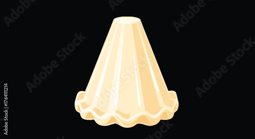 Elegant Creamy Dessert: A Culinary Delight.