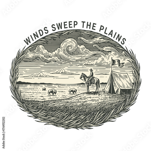  Cabin Under the Stars Oval – Dark Variant