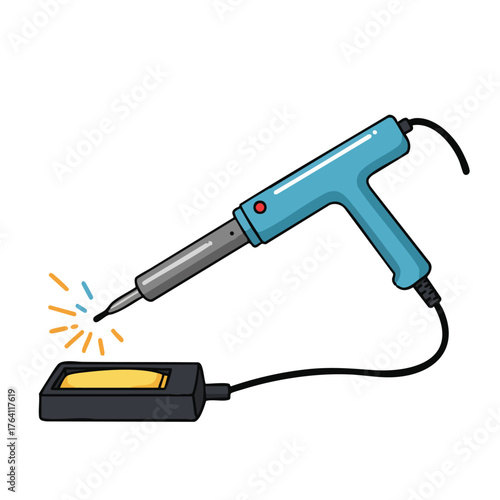 Soldering Iron Tool for Electronics Repair.