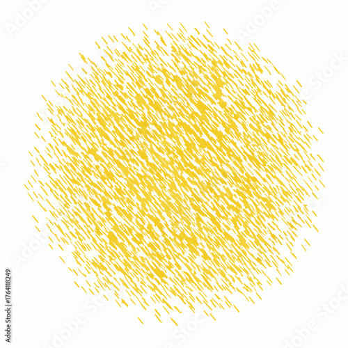 Abstract Yellow Texture Background.