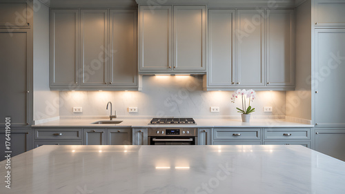 interior of a modern kitchen