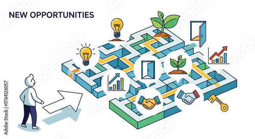 Unlocking New Opportunities Navigating the Maze to Success and Growth