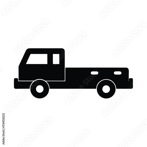 Trailer Hitch Icon Vector Illustration