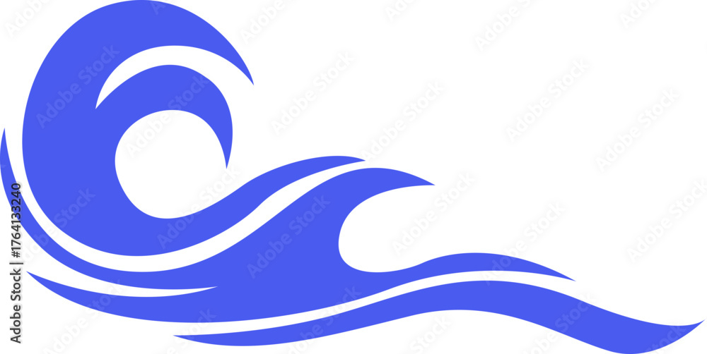 Obraz premium Sea Wave Element