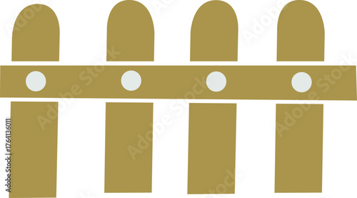 Spring Gardening Tools Element