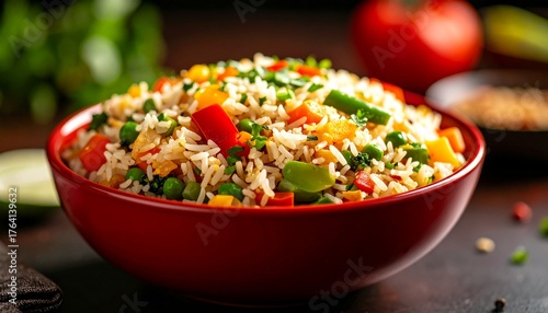 Homemade Vegetarian Fried Rice