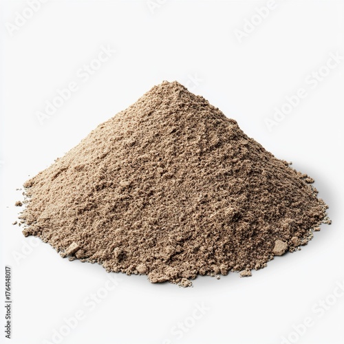 Natural Pile of Sand Texture Background Concept for Design