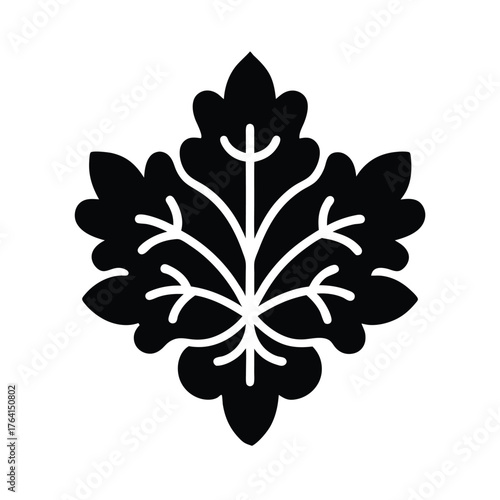 Liverwort Icon Vector Illustration
