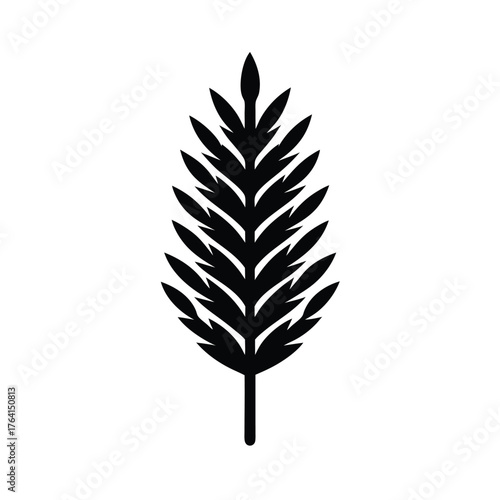 Clubmoss Icon Vector Illustration