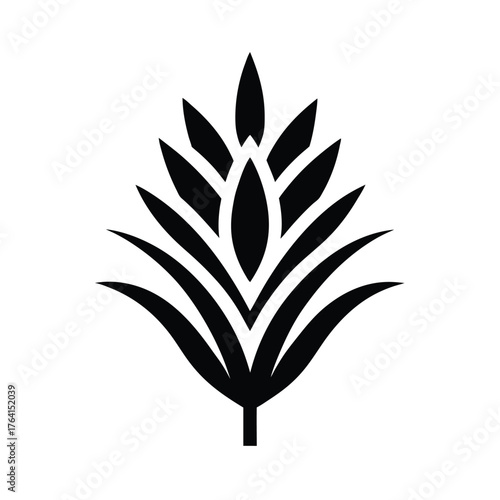 Sedge Root Icon Vector Illustration
