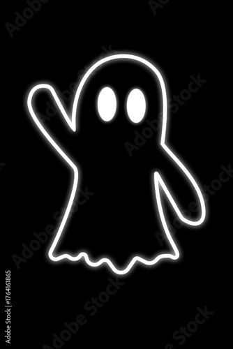 neon ghost