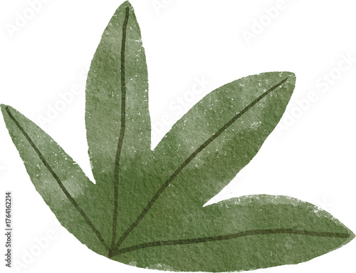 Wallpaper Mural Watercolor cute illustration. Hand Drawn design element Torontodigital.ca