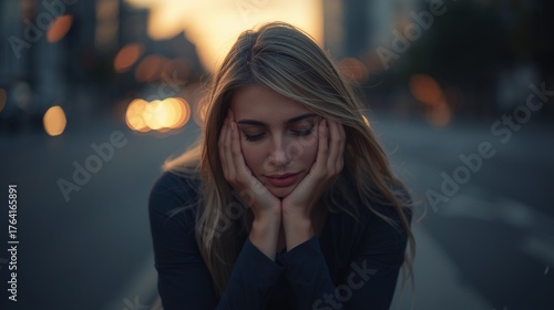 portrait of a young woman