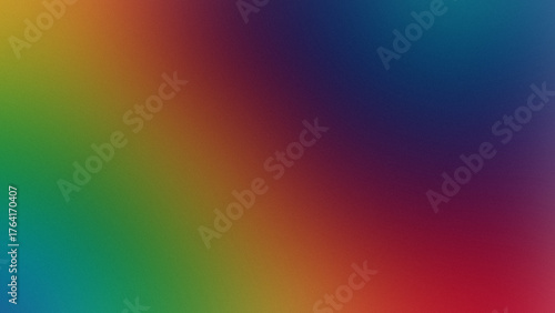 Wallpaper Mural Diagonal gradient of vibrant colors spectrum rainbow Torontodigital.ca