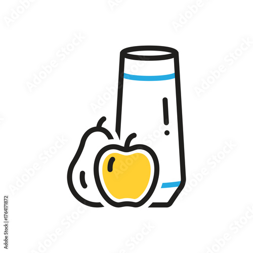Multi color icon for truly