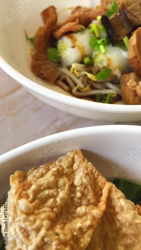 Feast on flavor, not flesh. Dive into the world of delicious vegan food. Healthy, kind, and absolutely amazing. Vegan chinese food style. Going Jae food.