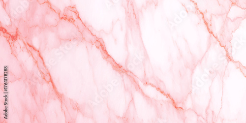 The pink marble features smooth polished details with subtle tonal variations luxury branding, modern interiors, and decorative design.
