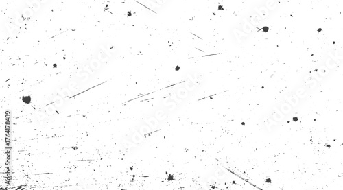 Grunge Ink Splatter Texture Background Design