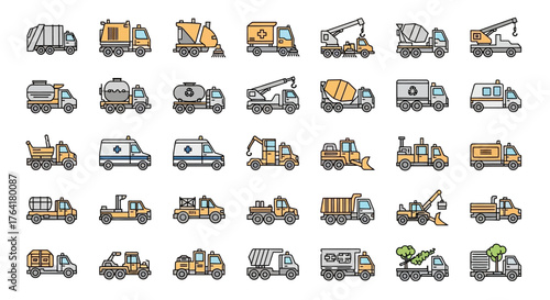 Demolition Building with Wrecking Ball Concept Heavy Industry Engineering Icon
