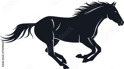 Horse equine mammal animal running wild equestrian mustang stallion mare race speed