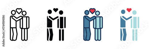 psychological support multiple style collection