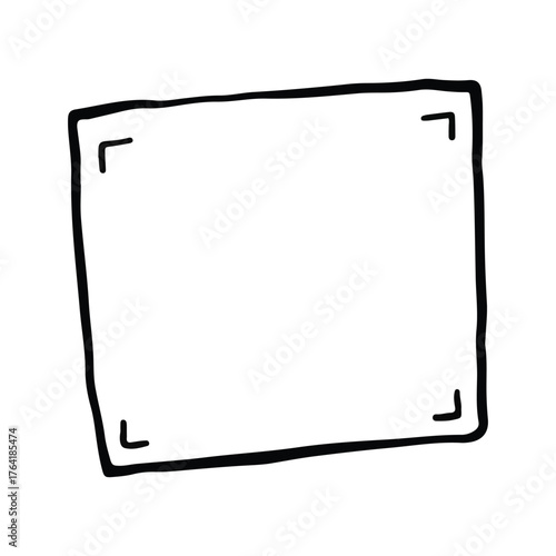 Notebooks doodle hand drawn outline set. paper with stripes or dots, blank collection. Notebooks reminder, memory sketch pages. Notes sheet clipart. Hand-Drawn Paper Notes and Stationery Elements.