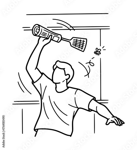 Trying to Swat a Fly