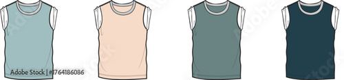 Array of Tank Tops Fashionable and Functional Apparel for Various Occasions