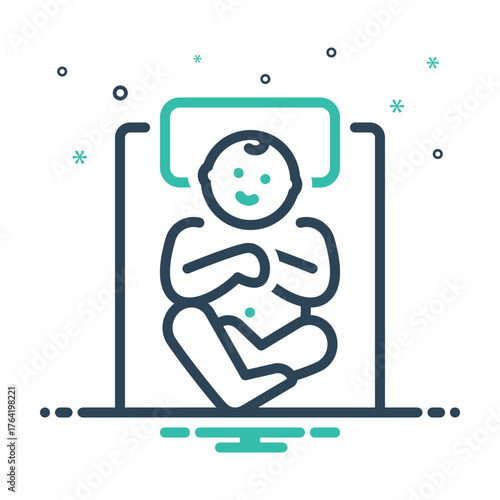 Mix icon for neonatal care
