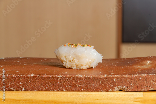 剣先イカの握り