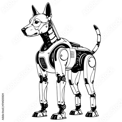 Robotic Guard Dog