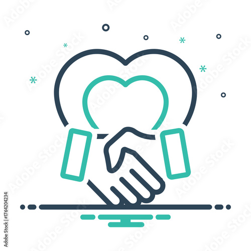 Mix icon for payment history