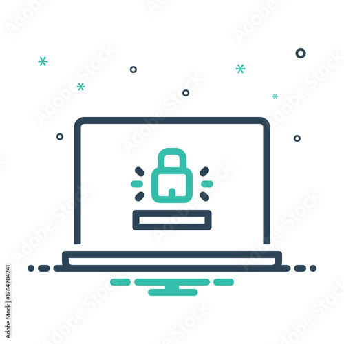 Mix icon for privacy settings