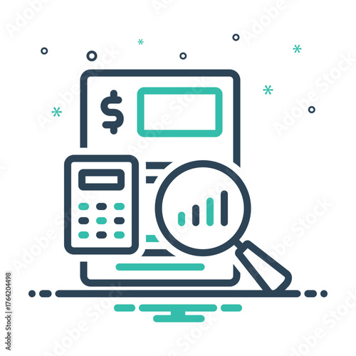 Mix icon for account monitoring