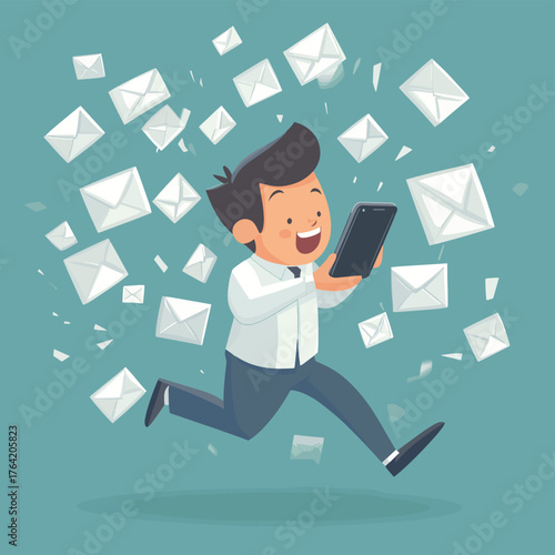 Spam overload, information, infobesity, infoxication detected