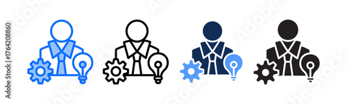 Advancement multiple icon