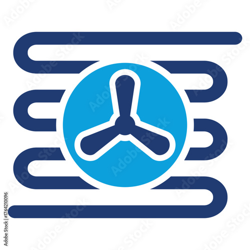 Evaporator Coil Blue  icon