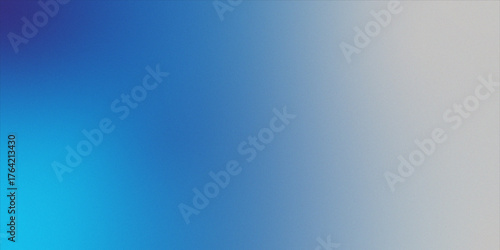 Abstract gradient of blue to gray with pixelated texture