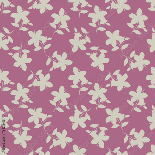 seamless floral pattern