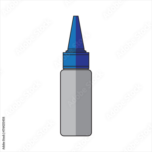 BOTTLE ICON CAN BE USED FOR OIL, GLUE AND BEAUTY PRODUCTS