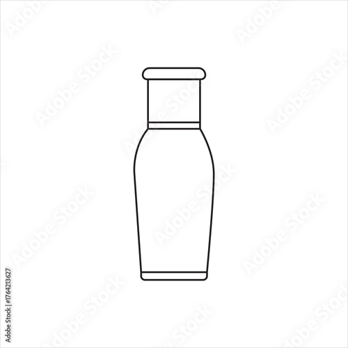 BOTTLE ICON CAN BE USED FOR OIL, GLUE AND BEAUTY PRODUCTS