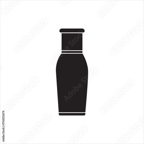 BOTTLE ICON CAN BE USED FOR OIL, GLUE AND BEAUTY PRODUCTS