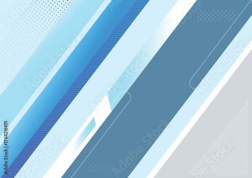 Modern Blue Corporate Business Background Design