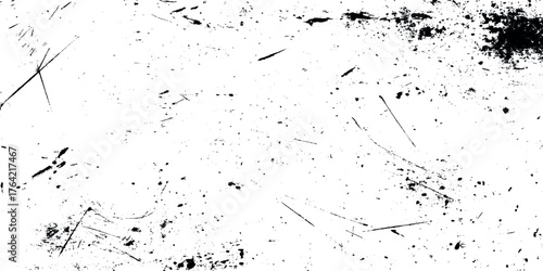 Vintage grunge background with messy abstract texture, rough surface details for modern composition.