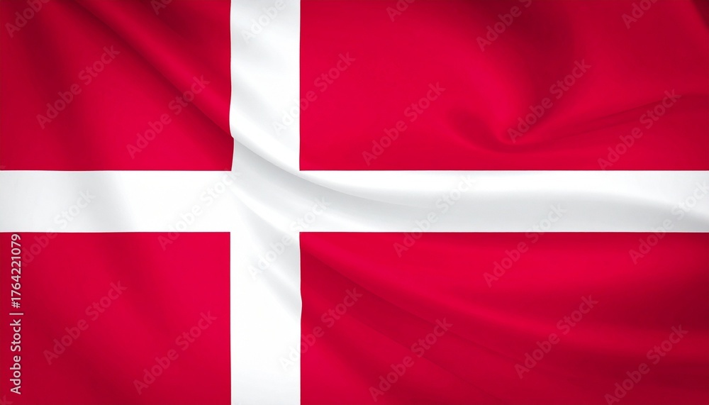 Obraz premium flag of Denmark