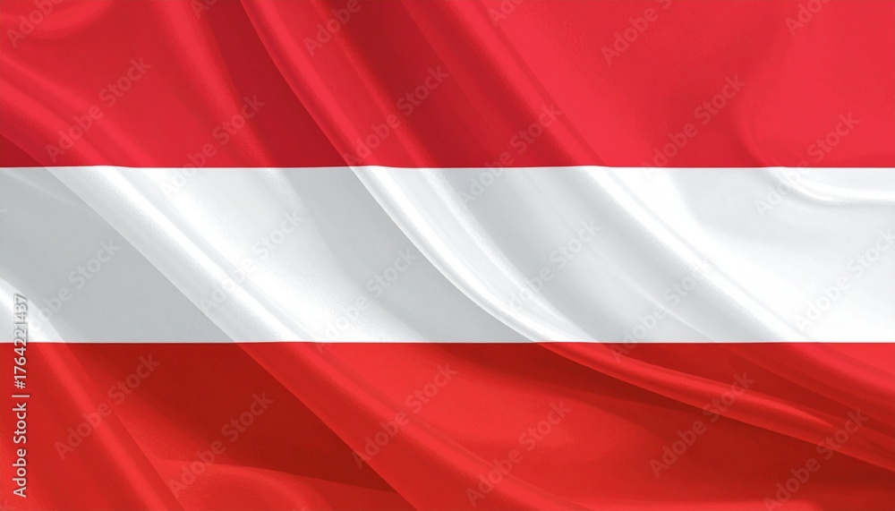 Naklejka premium flag of Austria