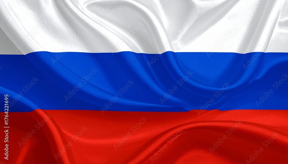 Fototapeta premium flag of Russia