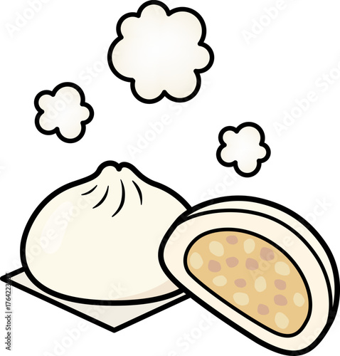 中華まんのアイコン