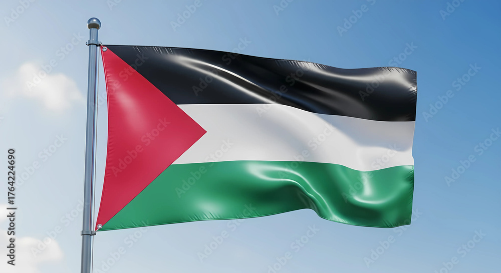 Fototapeta premium Palestine flag 