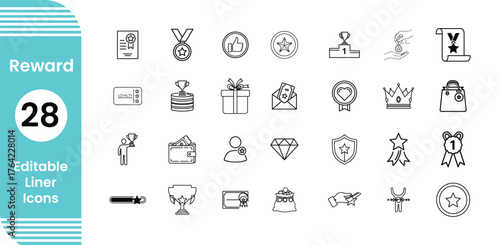 Collection of hand drawn religious icons and symbols representing faith and spirituality